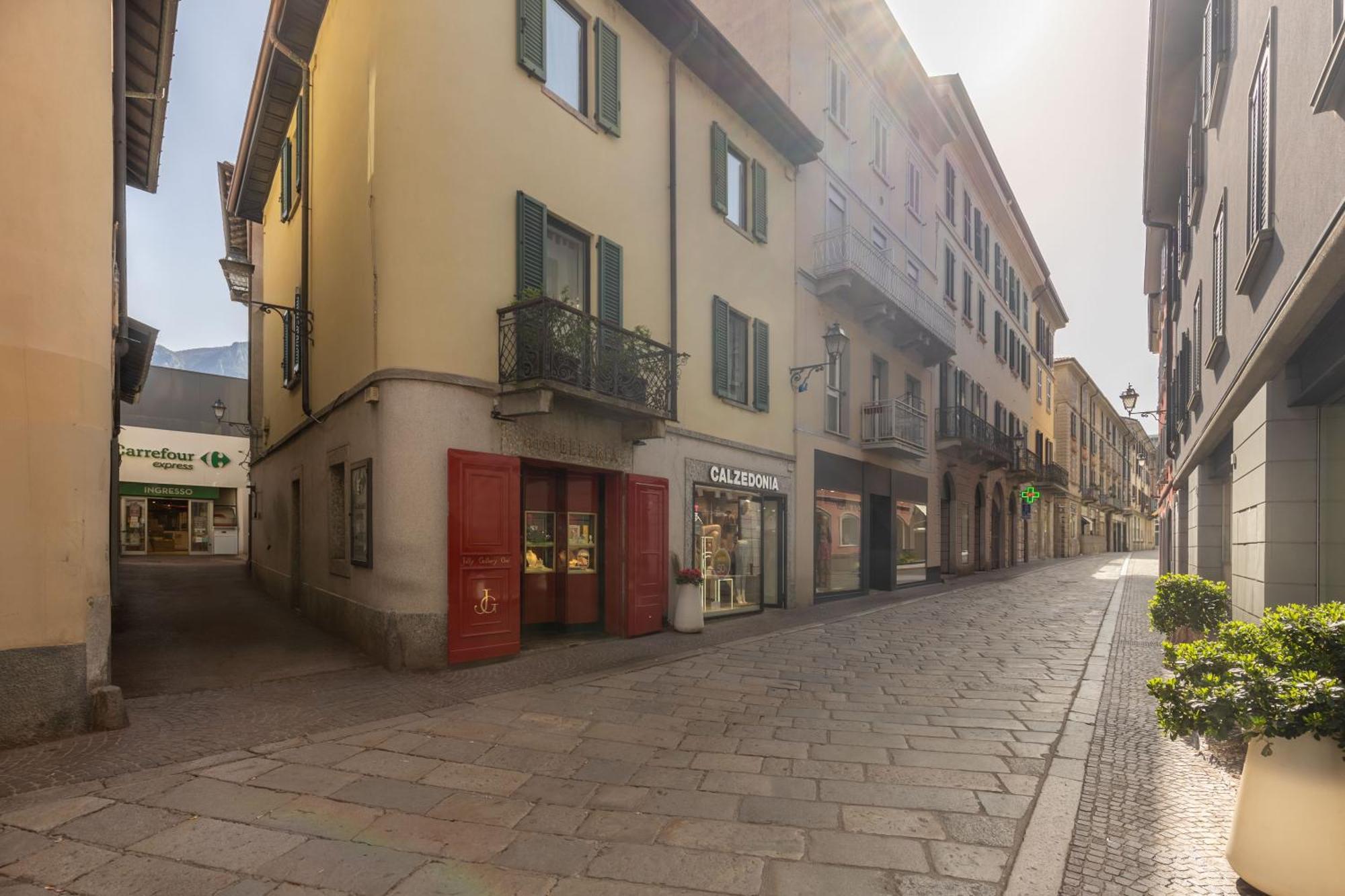 Appartamento San Giacomo 4 Lecco Esterno foto